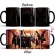 1pcs 350ml One Piece Coffee Mugs Color Change Tea Cup Luffy Zoro Anime Cartoon Novelty For Birthday Party Multiple Styles