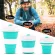 Creative 550ml Folding Silicone Cup Travel Portable Cup Silica Coffee Mug Telescopic Drinking Collapsible Mugs
