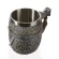 1pcs 3d Axe Epacket Handle Viking Warrior 450ml Skull Mug Gothic Tankard Halloween Decoration Skeleton Cup Beer Stein Man