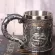 1pcs 3d Axe Epacket Handle Viking Warrior 450ml Skull Mug Gothic Tankard Halloween Decoration Skeleton Cup Beer Stein Man