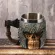 1pcs 3d Axe Epacket Handle Viking Warrior 450ml Skull Mug Gothic Tankard Halloween Decoration Skeleton Cup Beer Stein Man