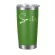 Sports Style 20oz Stainless Steel Beer Birthday Party Tumbler Travel Beer Coffee Mug Water Bottle Thermos