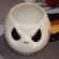 Creative Drinkware Jack Coffee Mugs Cartoon Coffee Tea Cup Halloween Bar Cup Nightmare Before