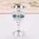 Retro Creative Small Beverage Wine Cup Gold European Style Home Bar Propitiate Water Cup Brass Copper Essential Buddhist