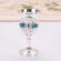 Retro Creative Small Beverage Wine Cup Gold European Style Home Bar Propitiate Water Cup Brass Copper Essential Buddhist