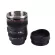400ml Camera Lens Milk Coffee Travel Bottle Stainless Vacuum Flasks Thermos Home Kitchen Accessories