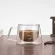 1PC Double Wall Glass Coffee/Tea Cups and Mugs Beer Coffee Cup Handmade Drink Mugs Transparent Drinkware