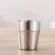 Double Stainless Steel Mug 175/260/480 ML Metal Cold Beer Mug Bar Coffee Cup Milk Tea Lemon Juice Cup