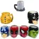 3d Creative Coffee And Mugs