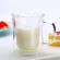 1pc Double Wall Glass Coffee/tea Cups And Mugs Beer Coffee Cup Handmade Drink Mug Tea Mugs Transparent Drinkware