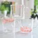 Japanese Sakura Glass Coffee Mug Cute Cat Rabbit Tea Mug 280ml Heat Resistant Glass Tea Cup Maid Coffee Cup Drinkware