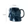 Large Ceramic Cup Spain Ancient Greece Apollo David Head Mug Sculpture Coffee Cup Desk Ornaments Office Pen Holder