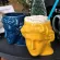 Large Ceramic Cup Spain Ancient Greece APOLLO DAVID Head Mug Sculpture Coffee Cup Desk Osk Osk Ors
