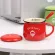 Retro Ceramic Coffee Mug Cups Grocery European Classic Style Cute Breakfast Milk Cups with Lid Fresh Lovely S