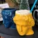 Large-Capacity Ceramic David Head Mug Spain Ancient Apollo Sculpture Cup Office Personalized Coffee Cup Desk Decoration