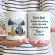 Couple and Dogs Man Women Personalized Mug Custom Made Stoneware Coffee Cups for Family DIY 11/15OZ R2060