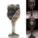 3d Gothic Skull Cup Stainless Steel Resin Fly Dragon Skeleton Design For Bar Party Home Wine Goblet Cups S
