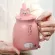 500ml Ceramics Cat Mug with Lid and Spoon and Spoon Handle Cute Cat Mug Coffee Milk Tea Mugs Breakfast Cup Drinkware Novelty s