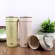 High Quality Pastoral Wheat Fiber Hand Milk Cups COPS COPS COFFEE CUP Student Sport with Cover Thermo Lid Drinking Water