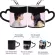 Diy Photo Magic Color Changing Mug Can Be Customized Cup Pattern Custom Your Photo On Tea Cup Coffee Best For Friends