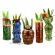 Free Shipping Hawaii Mugs Cocktail Cup Beer Beverage Mug Ceramic Tiki Mugs Great for Cocktail Drink.
