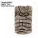 Free Shipping Hawaii Mugs Cocktail Cup Beer Beverage Mug Ceramic Tiki Mugs Great for Cocktail Drink.
