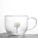 Clear Glass Bowl Mugs Big Mugs/Large Cup/Jumbo Cereal Cup/Soup Bowls/Ice-Cream Cup/Yogurt Bowls/Dessert Bowls/CREME BRULEE