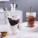 Cute Cat Claw Creative Breakfast Milk Coffee Tea Cups Personality Frosted Glass Coffee Mug For Men Women Kids