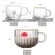 Clear Glass Bowl Mugs Big Mugs/large Cup/jumbo Cereal Cup/soup Bowls/ice-Cream Cup/yogurt Bowls/dessert Bowls/creme Brulee