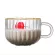 Clear Glass Bowl Mugs Big Mugs/Large Cup/Jumbo Cereal Cup/Soup Bowls/Ice-Cream Cup/Yogurt Bowls/Dessert Bowls/CREME BRULEE