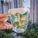 300ml Creative Tree Glass Heat-Resistant Double Wall Glass Cup Coffee Mug with Lid Cute S For Girls