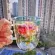 300ml Creative Tree Glass Heat-Resistant Double Wall Glass Cup Coffee Mug with Lid Cute S For Girls