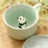 New Coffee Milk Tea Ceramic Mugs - 3D Animal Morning Cup Panda Inside Best for Morning Drink Weddings Birthdays