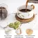 New Creative Marble Texture Ceramic Mug Gold Plated Handle Cup Wood Saucer Lid Cup Breakfast Milk Mug Beer Glass Crafts