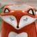 500ml Ceramic Creative Cute Animal 3D Fox Large Capacity Cartoon Breakfast Milk Drinking Mugs and