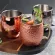500ml SANDING MOSCOW MULE CUPPER Playing Cup 304 Stainless Steel Cocktail Glass Beer Steins Mug