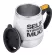 Electric Self Stiring Mug Cup Stainless Steel Automatic Self Mixing SPINNING Home Office Travel Mixer Milk Whisk Cup