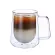 New 200ml/300ml Double Wall Mugs Heat Insulation Double Coffee Mug Coffee Glass Cup Drinkware Milk S For Friends