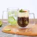 New 200ml/300ml Double Wall Mugs Heat Insulation Double Coffee Mug Coffee Glass Cup Drinkware Milk S For Friends