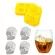 3d Double Stainless Steel Skull Mug Beer Stein Tankard Tea Water Wood Barrel Mug Knight Helmet Halloween Bar Cool Drinkware