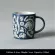 Coffee Cup Mug Tea Cup Hand-Painted Pattern Ceramic Mug Water Cup Creative Handmade Art With Handle Tumbler Travel Cups Mug