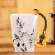 400ml Music Mug Creative Violin Style Guitar Ceramic Mug Coffee Milk Stave Cups With Handle Coffee Mugs Novelty S