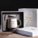 Coffee Mug Cartoon Theme Pure Color Feel Ceramic Cup with Cover and Spoon 350ml Milk Mugs Cup for Children Breakfast