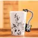 400ml Music Mug Creative Violin Style Guitar Ceramic Mug Coffee Milk Stave Cups With Handle Coffee Mugs Novelty S