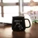 Coffee Mug Cartoon Theme Pure Color Feel Ceramic Cup with Cover and Spoon 350ml Milk Mugs Cup for Children Breakfast