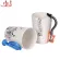 Guitar Ceramic Cup Personality Music Note Milk Juice Lemon Mug Coffee Cup Home Office Drinkware