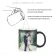 Creative Diy Photo Mug Magic Mug Heat Sensitive Ceramic Mugs Color Changing Coffee Mugs Milk Cup Print