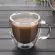 Double-Layer Glass Coffee Cup High Borosilicate With Hand Espresso Glass Cup Cup Hot Milk Glassware