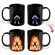 Dropshipping Heat Sensitive Magic Color Changing Ceramic Mug Dbz Cup