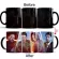 Supernatural Color Magic Mugs 320ml Heat-Sensitive Reactive Ceramic Coffee Tea Milk Cup Best S For Friends